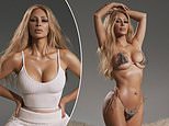 The truth about Kim Kardashian's 'boob job': Plastic surgeon's verdict on how 44 year-old's breasts are so pert despite breastfeeding two kids