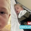 'My little boy nearly died just from licking an eye drop that rolled down his cheek'