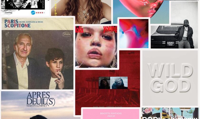 Les 24 albums qui ont fait notre bonheur en 2024