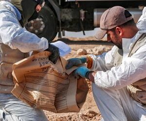 Irak: Grausiger Fund - Behörden bergen Knochen von ermordeten kurdischen Frauen und Kindern