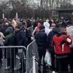 Sales mayhem as thousands queue to snap up Boxing Day bargains at Bicester Village - and Westfield is rammed too