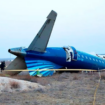 BREAKING: Azerbaijan Airlines blames 'external interference' for Christmas Day plane crash that killed 38