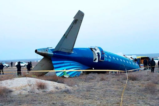 BREAKING: Azerbaijan Airlines blames 'external interference' for Christmas Day plane crash that killed 38