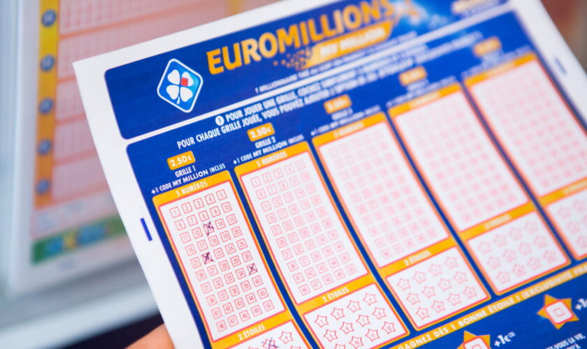 Résultat Euromillions (FDJ) : le tirage du vendredi 27 décembre 2024, 41 millions d'euros en jeu