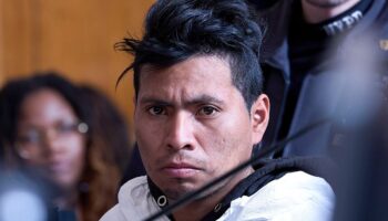 Illegal migrant indicted on murder charges after woman is burned to death on subway