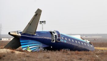 Azerbaijan Airlines blames deadly plane crash on 'external interference' as Russia speculation grows