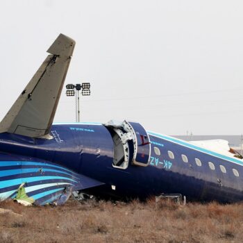 Azerbaijan Airlines blames deadly plane crash on 'external interference' as Russia speculation grows