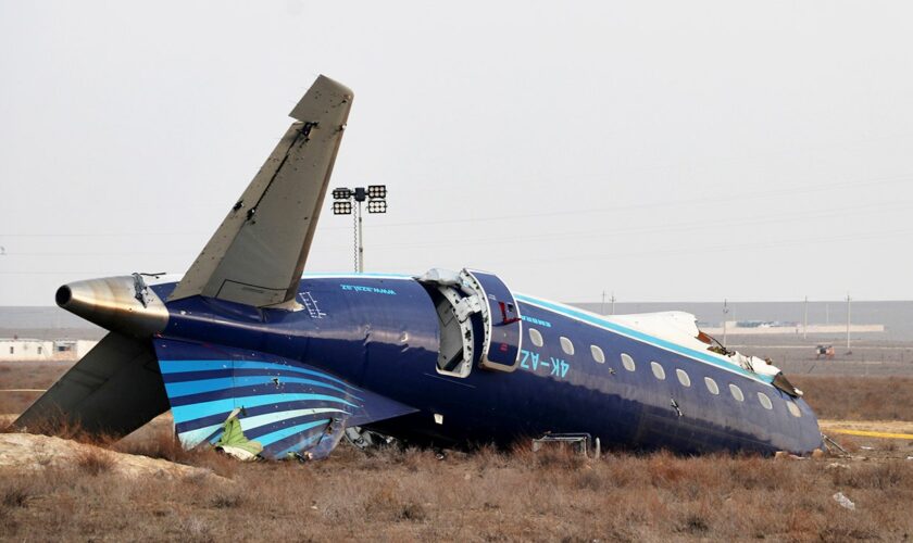 Azerbaijan Airlines blames deadly plane crash on 'external interference' as Russia speculation grows