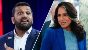 Former FBI and CIA chief urges senators to sink Patel, Gabbard