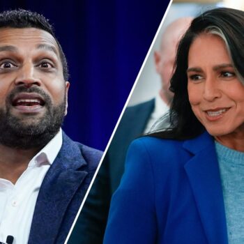 Former FBI and CIA chief urges senators to sink Patel, Gabbard