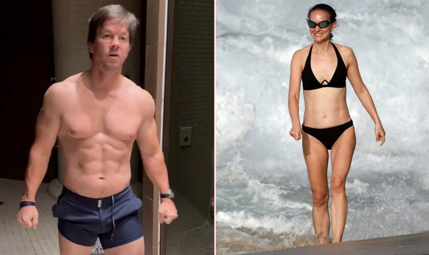 Mark Wahlberg, Natalie Portman heat up winter in swimsuits