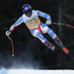 Cyprien Sarrazin chute lourdement à l’entraînement sur la piste italienne de Bormio, victime d’un hématome intracrânien