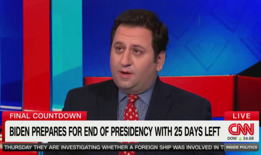 CNN reporter predicts Biden will be remembered as the 'guy who was just in between the Trump terms'