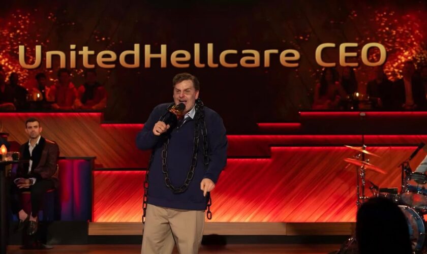 Comedian plays ‘ghost’ of UnitedHealthcare CEO on Netflix three weeks after murder