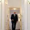 Steinmeier am Freitag in Schloss Bellevue