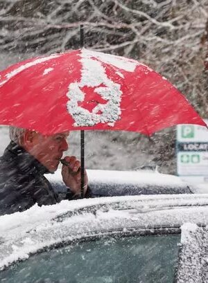 Met Office reveals exactly where in UK 'rain will turn to snow' in New Year