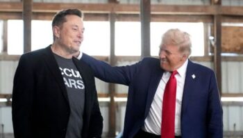 Donald Trump veröffentlicht offenbar aus Versehen private Nachricht an Elon Musk