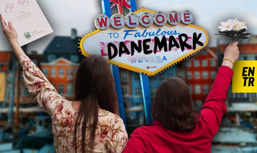 Le Danemark, le Las Vegas européen des mariages ?