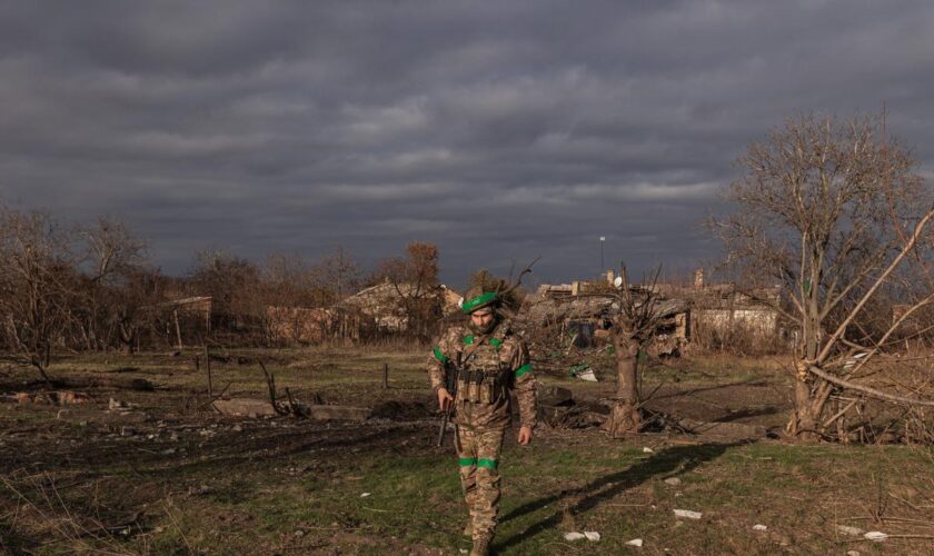 En Ukraine, les soldats nord-coréens utilisés comme chair à canon, selon Washington