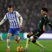 Brighton frustrated in goalless draw with Brentford