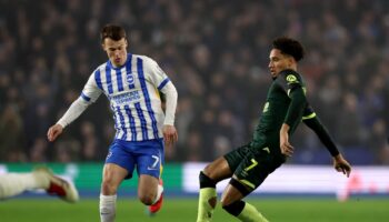 Brighton frustrated in goalless draw with Brentford