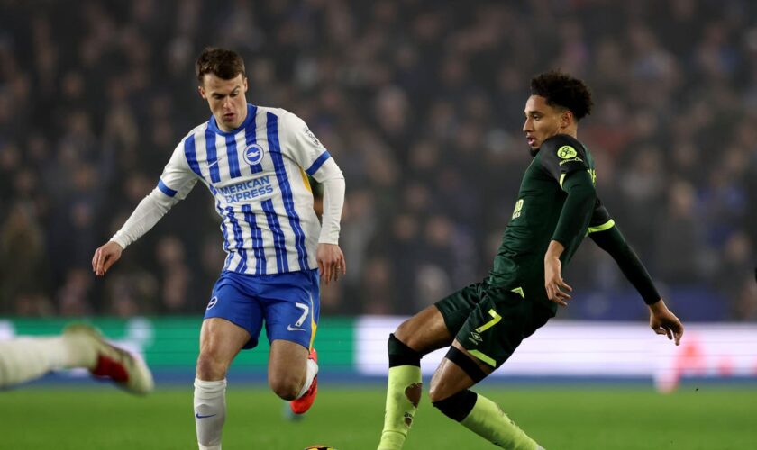 Brighton frustrated in goalless draw with Brentford