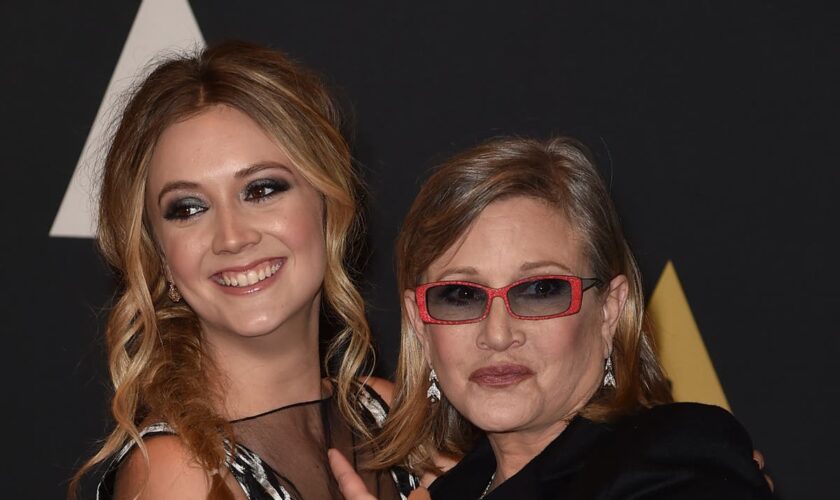 Billie Lourd opens up about her ‘deeper appreciation’ of life eight years after mother Carrie Fisher’s death