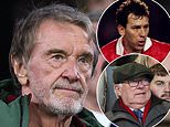 Man United's 'Scrooge' co-owner Sir Jim Ratcliffe 'cancels £40,000 charity donation for club legends' in multi-billionaire's latest penny-pinching after sacking Sir Alex Ferguson