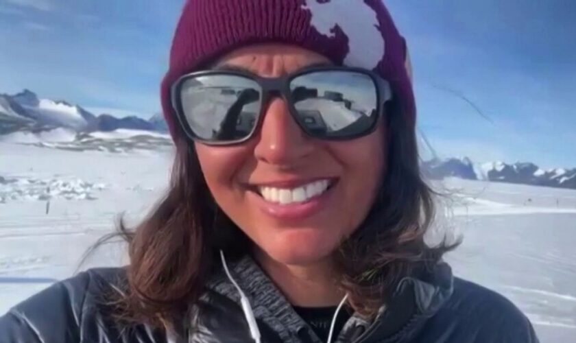 Adventurer aims to be first woman to ski to North Pole without support