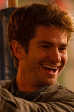 Andrew Garfield on baking cookies and keeping perfume to remember his mum