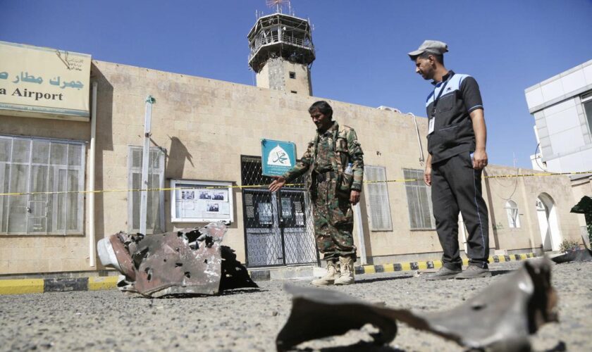 Au Yémen, une nouvelle frappe aérienne sur Sanaa, contrôlée par les rebelles