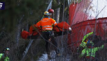 Schlimmer Sturz in Bormio: Ski-Star Sarrazin auf Intensivstation