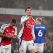 Arsenal overcome battling Ipswich as Kai Havertz proves worth again