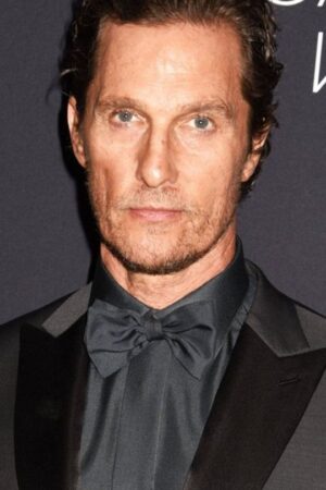 Matthew McConaughey bei einem Event im September in New York.