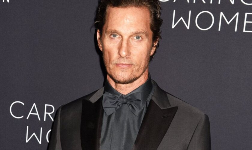 Matthew McConaughey bei einem Event im September in New York.