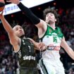 Bayern-Star Carsen Edwards fand gegen Panathinaikos nicht wie gewohnt seinen Rhythmus. Foto: Sven Hoppe/dpa