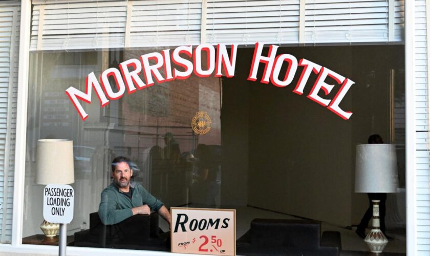 „Morrison Hotel“ von den Doors – Legendäres Gebäude geht in Flammen auf