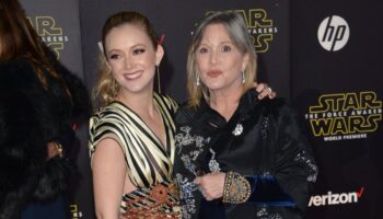 Carrie Fisher mit ihrer Tochter Billie Lourd ein Jahr bevor sie starb.