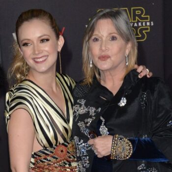 Achter Todestag von Carrie Fisher: Tochter Billie Lourd postet Hommage