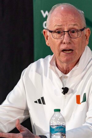 Former Miami basketball coach Jim Larrañaga left 'exhausted' by NIL's impact on college sports