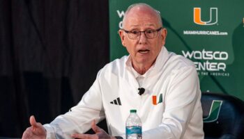 Former Miami basketball coach Jim Larrañaga left 'exhausted' by NIL's impact on college sports