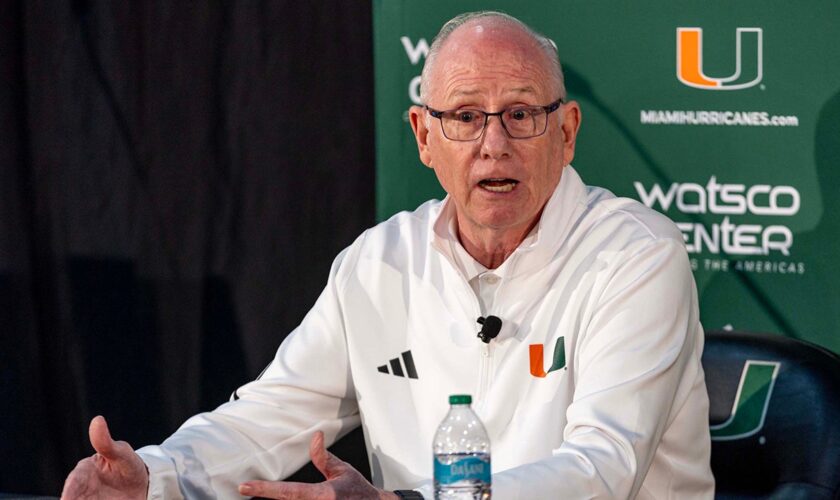 Former Miami basketball coach Jim Larrañaga left 'exhausted' by NIL's impact on college sports