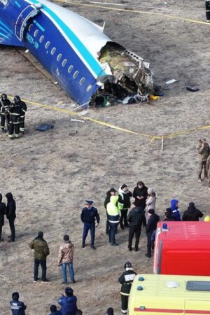 Flugzeugabsturz in Kasachstan