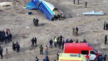 Flugzeugabsturz in Kasachstan