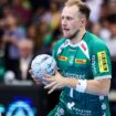 Luca Witzke und die Bundesliga-Handballer des SC DHfK Leipzig verloren trotz einer couragierten Leistung gegen die TSV Hannover-