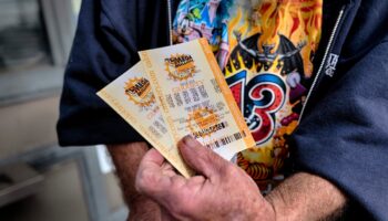 Mega Millions draws numbers for $1.22 billion jackpot