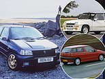 Seven hot hatches from the 70s, 80s and 90s that have risen in value in 2024 - did you used to own one?