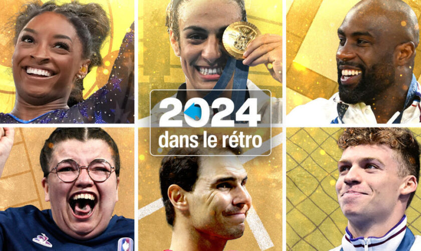 Marchand, Nadal, Khelif, Aubert... Les 24 sportifs et sportives qui ont marqué 2024