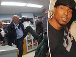 Horrific bodycam footage shows New York prison guards beating inmate Robert Brooks to death as he's restrained