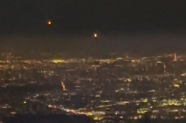 Strange 'red orbs' spotted over New Jersey by plane passenger as drone mystery continues